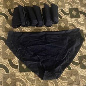 ⭐ 7-Pack Amazon Essentials Women’s Briefs – Black – Size XXL – NEW